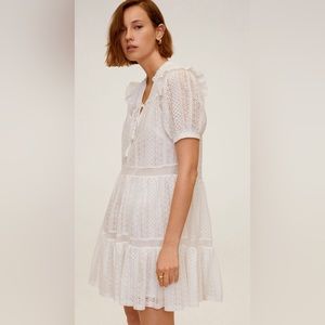 Openwork Cotton Dress